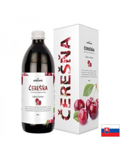 Сок от дива череша за здрави стави При възпаление и подагра 500 ml, 10 дози