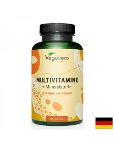 Мултивитамини и минерали (веган формула) 120 капсули
