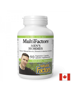 Витамини и Минерали за Мъже MultiFactors 90 V капсули