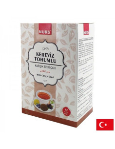 Билков чай с целина (семена) 42 филтърни пакетчета