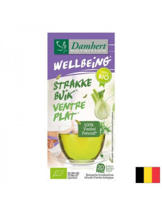 Чай за плосък корем БИО 20 филтърни пакетчета