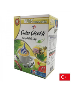 Смесен билков чай с иглика При стрес и безсъние 42 филтърни пакетчета