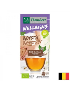 Чай за храносмилане (женско биле) БИО 20 филтърни пакетчета