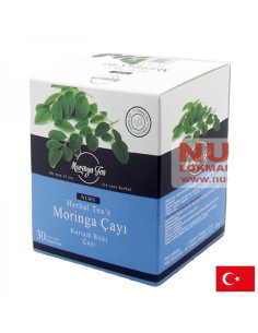 Билков чай с моринга 30 филтърни пакетчета