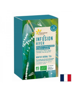 Зимен билков чай БИО 20 филтърни пакетчета