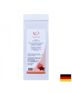 Китайски черен чай Пу-Ер БИО 100 g