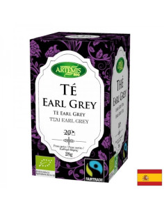Черен чай с бергамот, БИО Té Earl Grey 20 филтърни пакетчета