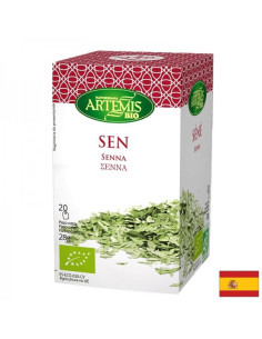 Чай от Сена (лист) БИО Sen BIO 20 филтърни пакетчета