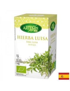 Чай от Лимонова вербена БИО Hierba Luisa Lemon Verbena BIO 20 филтърни пакетчета