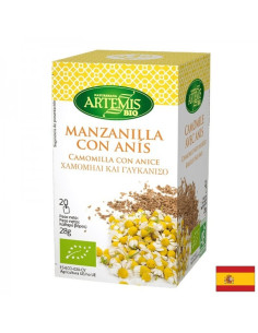 Чай с Лайка и Анасон БИО Manzanilla Con Anis BIO 20 филтърни пакетчета