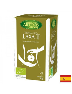 Чай за разхлабване БИО Tisana BIO Laxa-T 20 филтърни пакетчета