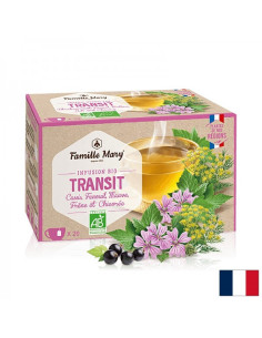 Infusion bio transit / Чай за добра чревна перисталтика, 20 филтърни пакетчета