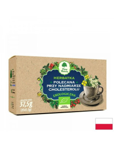 Чай за нормализиране на холестерола Био 25 филтърни пакетчета