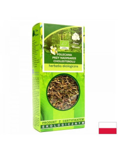 Билкова смес за нормализиране на холестерола Био 50 g