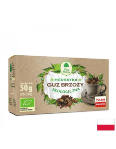 Гъба Чага и брезова праханова гъба Био 25 филтърни пакетчета