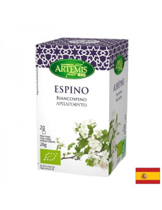 Чай от Глог Био 20 филтърни пакетчета