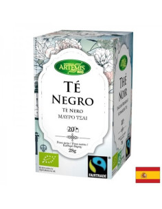 Черен чай Био 20 филтърни пакетчета