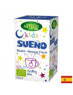 Чай за спокоен сън при децата Био 20 филтърни пакетчета x 30 g