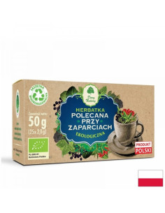 Чай при запек (констипация) Био 25 филтърни пакетчета