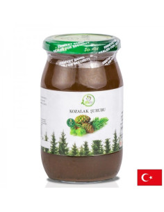 Билков сироп от борови шишарки При настинка и грип 370 g