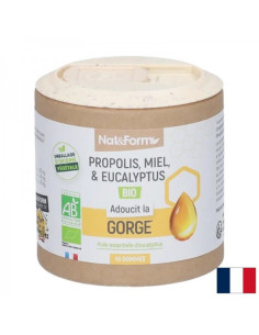 Имунитет Прополис, пчелен мед и евкалипт 45 желирани таблетки