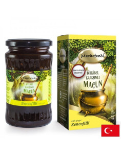 Билкова паста с джинджифил – имунитет и дихателна система 400 g