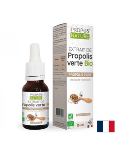 Имунитет Екстракт от зелен прополис 15 ml капки (без алкохол)