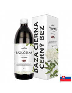 Сок от черен бъз за дихателната система 500 ml, 10 дози