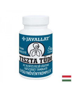 Билков комплекс за дихателната система 60 капсули