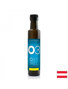 Био сок от морски зърнастец с мащерка и градински чай Oxymel 3 За дихателната система 250 ml