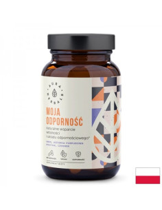 Имунитет Билкова формула с ехинацея, джинджифил, чесън и морски зърнастец 60 капсули