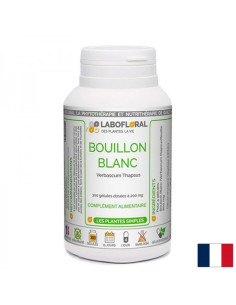 Дихателни пътища Бял лопен (лист) 200 mg 50 капсули