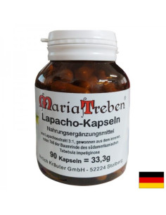 Мравчено дърво (лапачо) Maria Treben – имуностимулатор При бактериални и гъбични инфекции 90 капсули