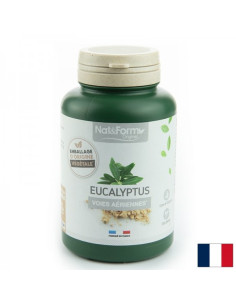 Дихателна система Евкалипт (лист) 200 капсули