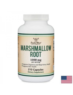 Бяла ружа – храносмилане и респираторно здраве При кашлица и раздразнен стомах 1000 mg, 210 капсули за 105 дни прием