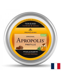 При възпалено гърло, кашлица и лош дъх - Прополис, мед и мащерка - Пастили, 40 g