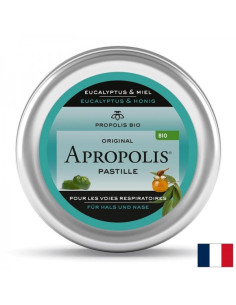 При респираторни инфекции и лош дъх Прополис, мед и евкалипт Пастили, 40 g