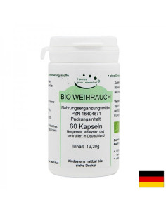 BIO Weihrauch БИО Босвелия 60 капсули
