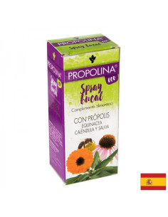Успокояващ спрей за гърло Propolina С прополис, ехинацея, лайка и салвия 30 ml