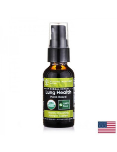 При респираторни инфекции, тютюнопушене и живот в замърсена среда Спрей за дихателната система с билки и растителни масла 29.