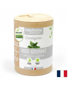 Дихателна система Евкалипт (лист) Био 60 капсули