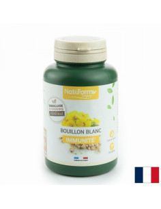 Дихателни пътища Бял Лопен 200 капсули