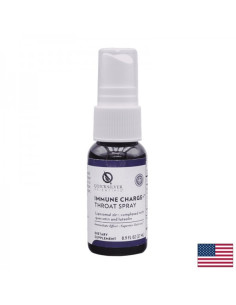 Спрей за гърло с цинк, прополис и билки При възпаление, кашлица и лош дъх 27 ml