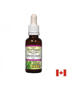 Риган масло, органик Oil of Oregano Organic 30 mg 30 ml / 187 дози