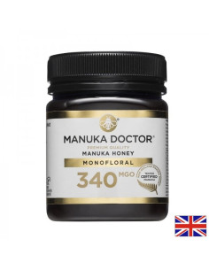 Manuka Honey Monofloral MGO 340, 250 g