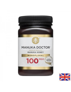 Manuka Honey Monofloral MGO 100, 500 g