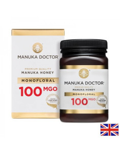 Manuka Honey Monofloral MGO 100, 250 g