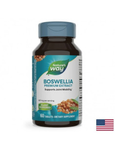 Босвелия Възпаление, болка, скованост Премиум екстракт, 307 mg, 60 таблетки