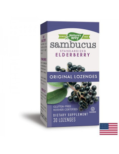 Самбукус с черен бъз и витамин С Sambucus Original Lozenges 30 таблетки за смучене