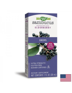 Самбукус капки с черен бъз – супер концентрат Sambucus Drops 30 ml